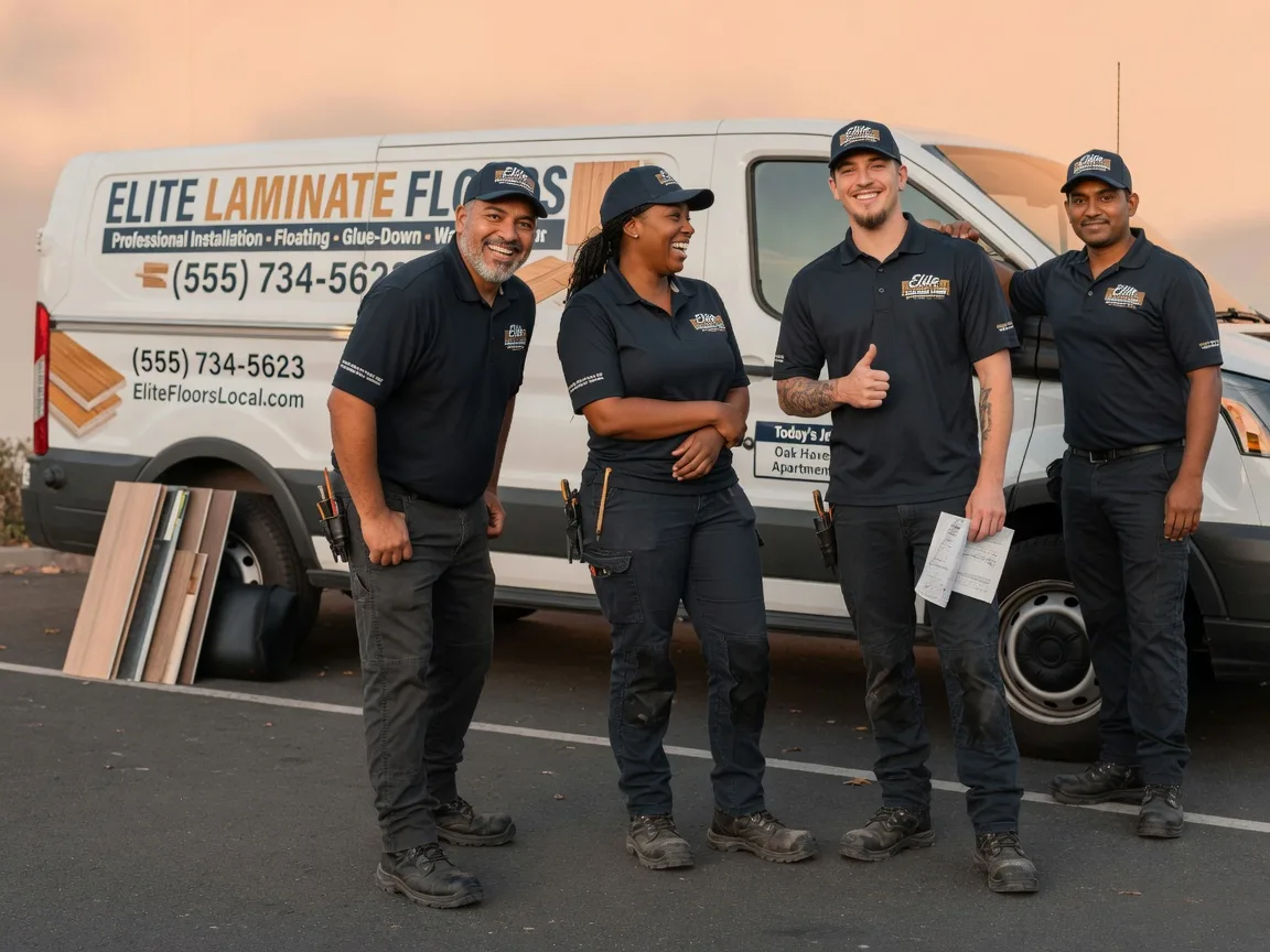 Laminate flooring installation company in Chapin, IA
